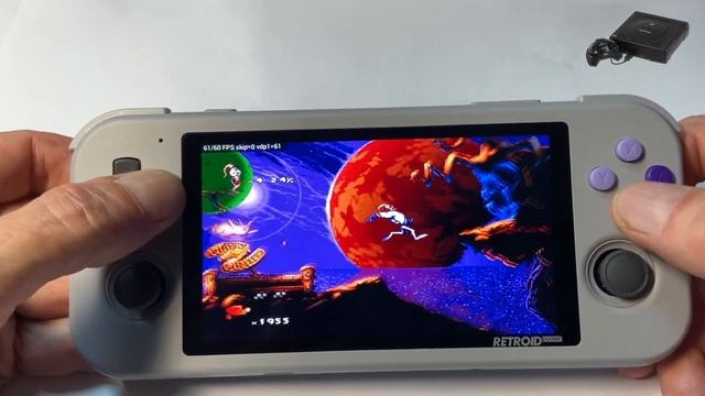 RETROID POCKET 3+ Запускаем игры Sega Saturn