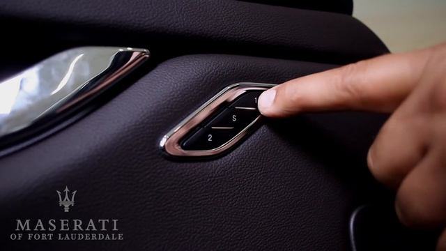 Maserati Quattroporte - Smart Key Functions смотреть онлайн