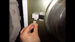 Как извлечь посторонний предмет из стиральной машины BOSCH