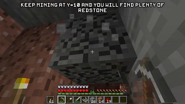 How to Find Redstone in Minecraft (All Versions) смотреть онлайн