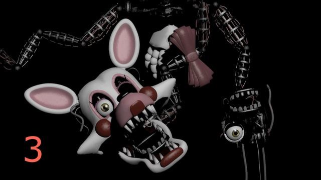ЧТО ГОВОРИТ МАНГЛ | ФНАФ | UCN смотреть онлайн