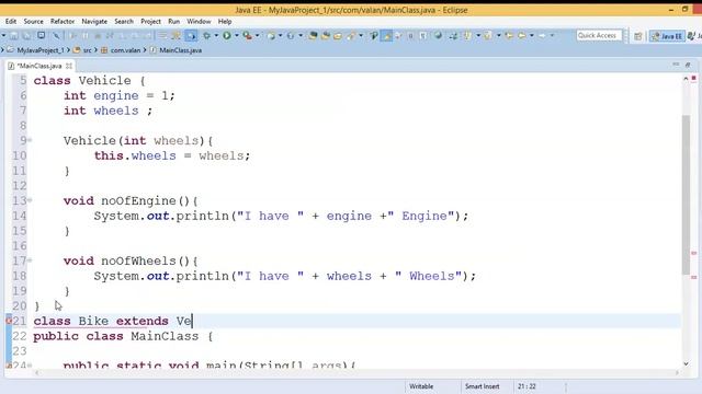 Java super Keyword & in Real Life смотреть онлайн
