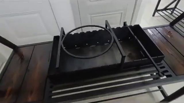 мангал с крышей 4 мм смотреть онлайн