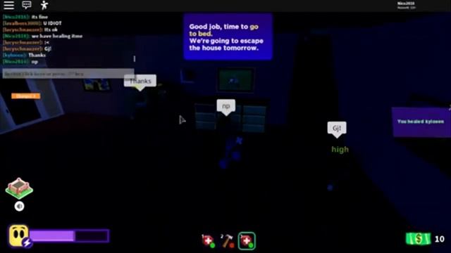 Scary Larry strikes again | Roblox Break in 2 смотреть онлайн