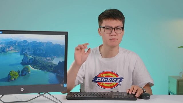 HP AIO ProOne 240 G9 - Thiết kế đẳng cấp của máy bàn văn phòng! | Thế Giới Laptop смотреть онлайн