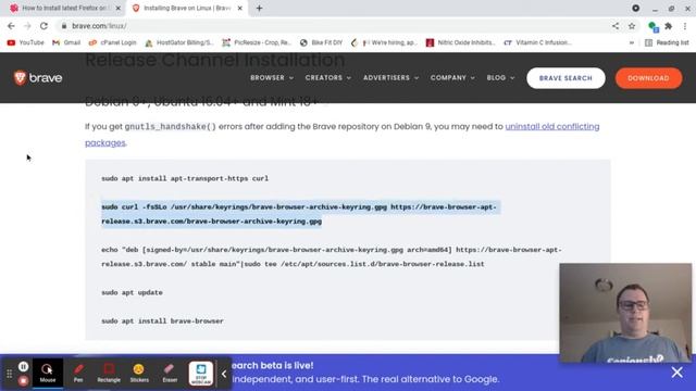 Installing the Firefox and Brave Browser on a Chromebook смотреть онлайн