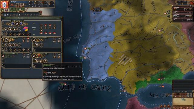 Portugal can into Africa - Part 2 - EU4 Meiou and Taxes 3.0 Alpha смотреть онлайн