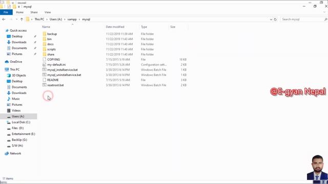 How to recover mysql database from data files in windows/ xampp using .ib/.frm/.ibd files(Step-wise смотреть онлайн