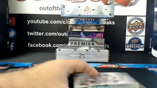 Outoftheboxbreaks Road to 6000 Break #5929- 10 Box Mixer #1 смотреть онлайн