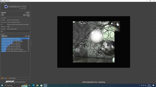 Cinebench R15 Core 2 Duo E4500 2.20 GHz смотреть онлайн