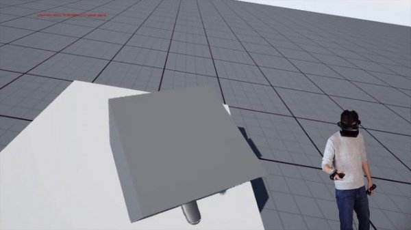 How to Use the Grab Component in the Unreal Engine VR Template