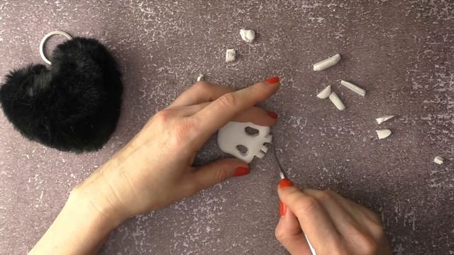 Сердце подарок своими руками Подарки для любимых своими руками Готическое сердце Череп и сердце смотреть онлайн