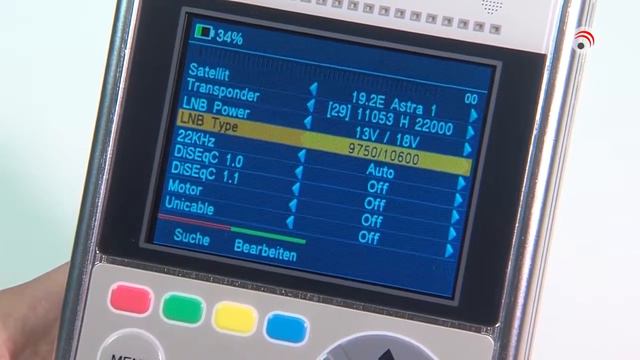 Dr Dish Magazin Messgerät Dr HD 1000s смотреть онлайн