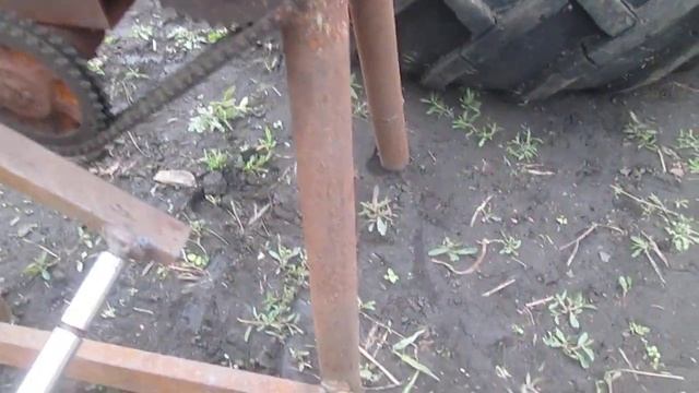Квадроцикл по подобию Росомаха .Колеса смотреть онлайн