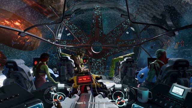 Marvel's Guardians of the Galaxy • 9 • Отчаянные времена • Прохождение без комментариев смотреть онлайн