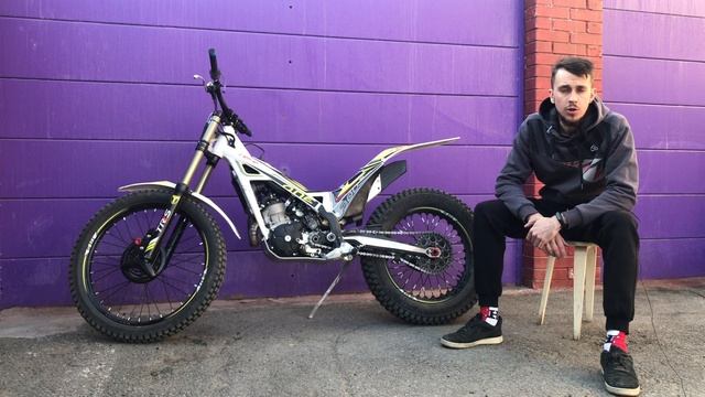 Как не сломать крыло на триальном мотоцикле смотреть онлайн