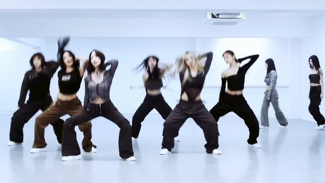 TWICE - 'MOONLIGHT SUNRISE' Dance Practice Mirrored смотреть онлайн