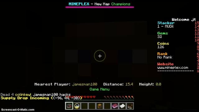 Game Sync Plays| Minecraft Survival Games