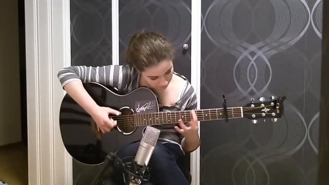 (Elizabeth Cotton) Freight Train - Gabriella Quevedo