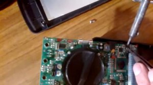 Ремонт мультиметра DT9208A