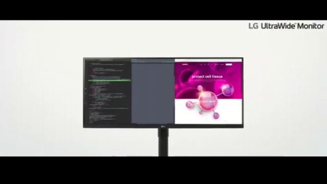 LG Ultrawide monitor || @techynewtn смотреть онлайн