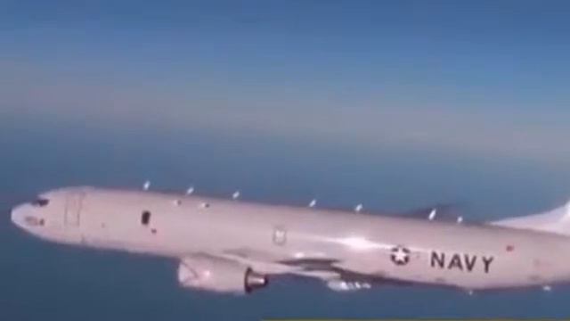 МиГ 31 Перехват американского самолета над Камчаткой! смотреть онлайн
