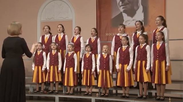 "Подмосковье". Образцовый коллектив детский хор "Жар-птица" Центр культуры и досуга г.о. Красногорс смотреть онлайн