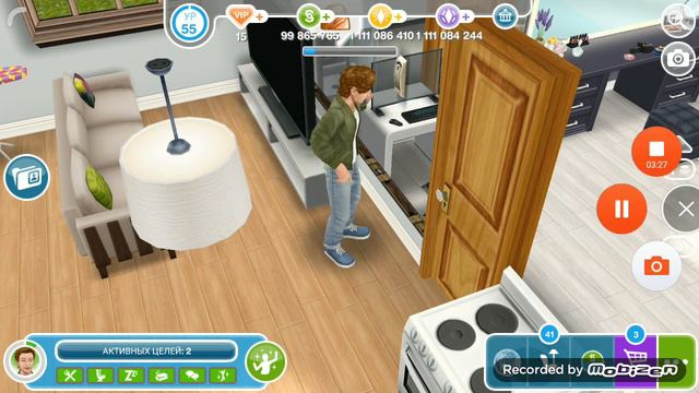Sims FreePlay/Дружная семья/#4 мы встретили Мэри? смотреть онлайн