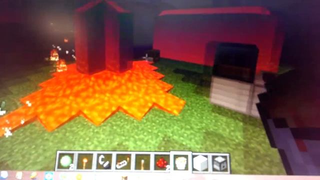 Как сделать горящие стрелы в майнкрафт смотреть онлайн