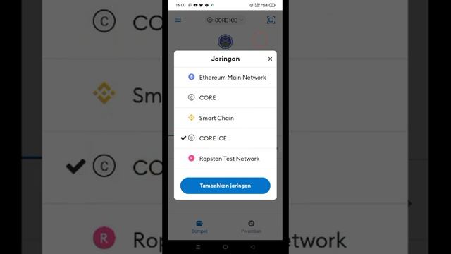 SOLUSI TIDAK BISA BERTRANSAKSI DI CORECHAIN,GANTI CORE RPC DI METAMASK ANDA смотреть онлайн
