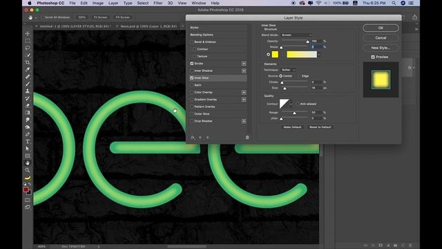 Bài 59: Tạo hiệu ứng Đèn Neon | Làm Chủ Photoshop CC 2018 смотреть онлайн