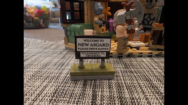 Lego Bro Thor's New Asgard Build смотреть онлайн