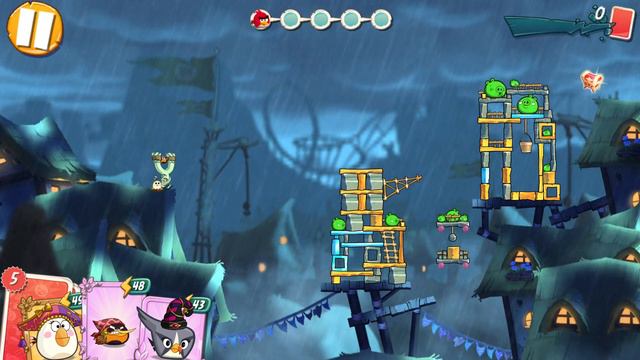 Angry Birds 2: Daily Challenge - Friday: Silver Slam смотреть онлайн