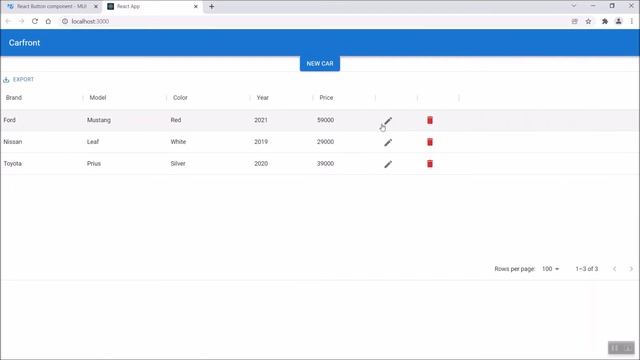 12. Styling the Frontend with React MUI смотреть онлайн