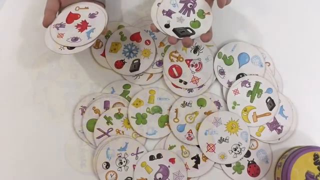 Обзор на игру Доббль Кодология Иркутск смотреть онлайн