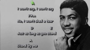 Ben E. King - Stand By Me - Chords & Lyrics