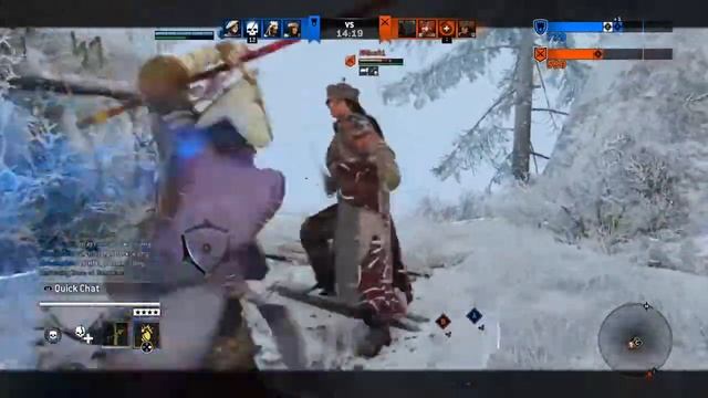 For Honor play Nobushi 8 смотреть онлайн