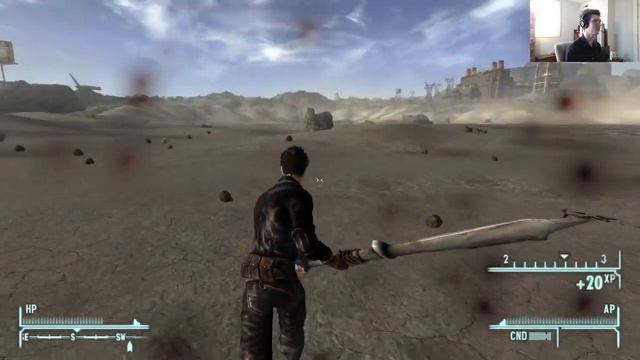 Fallout: New Vegas Berserk Build Pt. 1 смотреть онлайн
