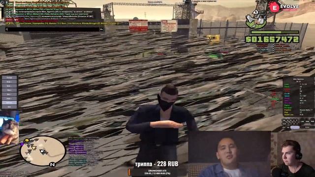 АДМИН СТРИМ НА EVOLVE RP В GTA SAMP (гта самп) [2] смотреть онлайн