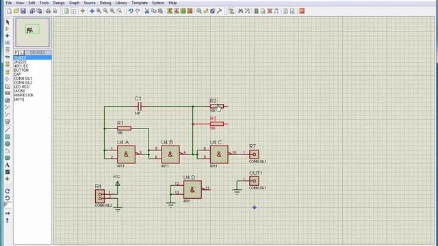 PROTEUS УРОК 16 инструменты