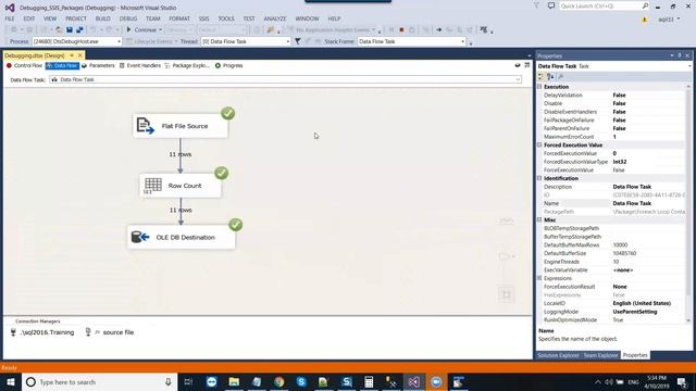 10 Debugging SSIS Packages | SSIS real time scenarios смотреть онлайн