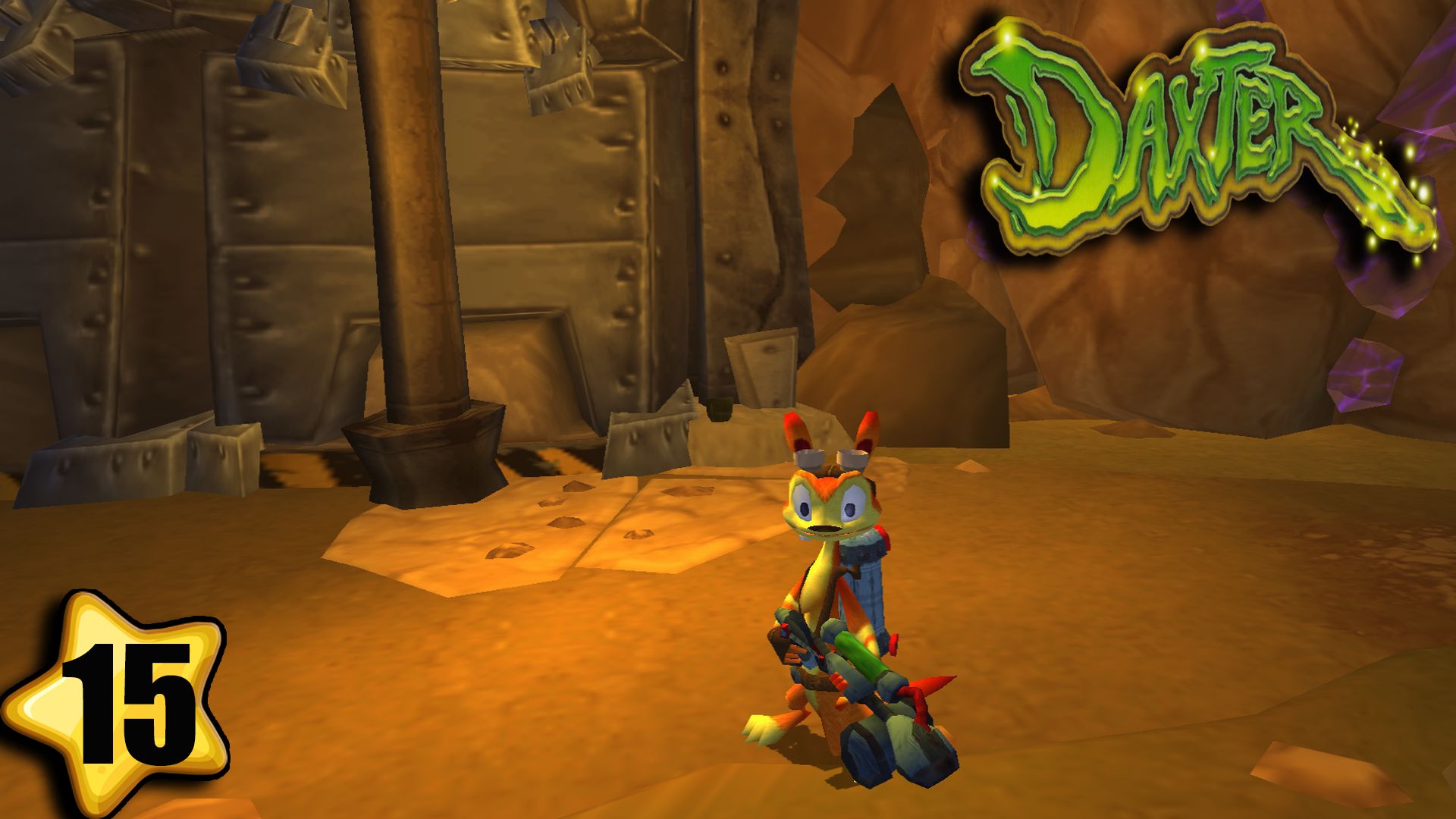 Daxter ⫸ Прохождение #15 ⫸ Ищем коконы