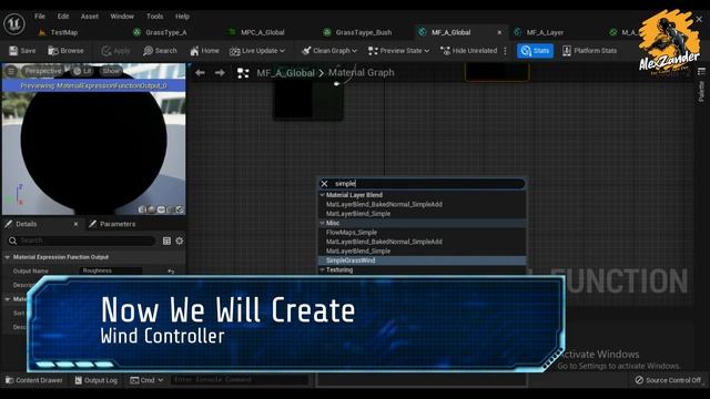 Dynamic Weather | Wet Materials - Global Wind System | Open World Game | Unreal Engine 5 #6 смотреть онлайн