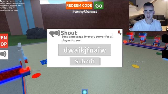 NEW ROBLOX SUPERHERO TYCOON CODE! смотреть онлайн