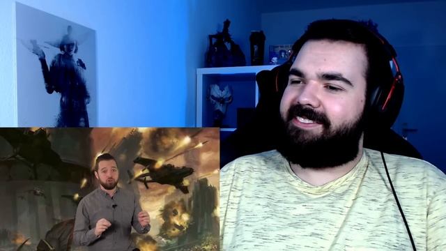 Starcraft Fan Reacts to "Every single Warhammer 40k Faction Explained | Part 1 (1/2)" смотреть онлайн