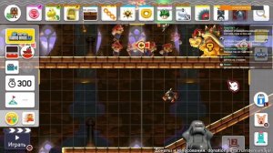 Делаем уровень для Super Mario Maker 2 на Nintendo Switch