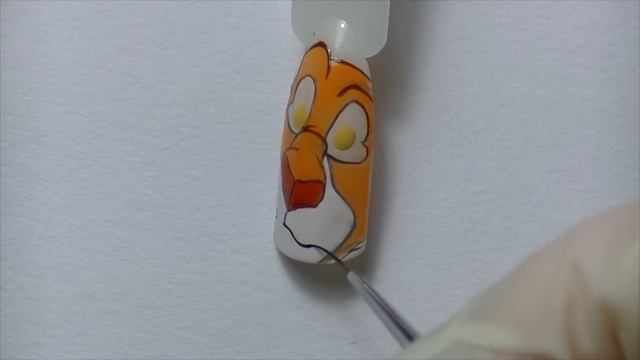 Рисуем ТИГРА!!! Мультяшки DISNEY!!! смотреть онлайн