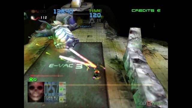 Millennium Soldier: Expendable - Gameplay PSX (PS One) HD 720P (Playstation Classics)