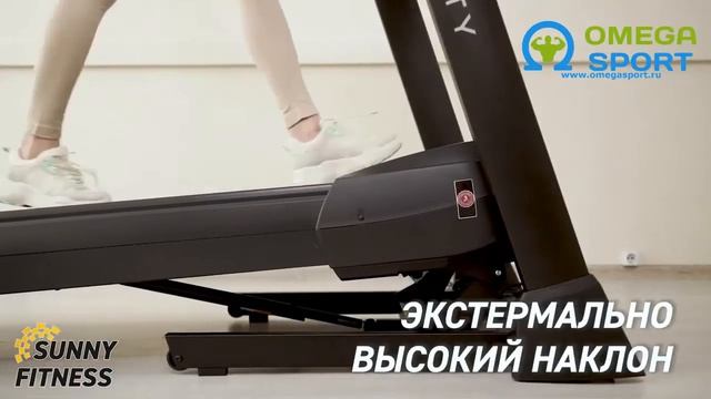 Обзор. Беговая дорожка AMMITY DIM DTM 5018 TFT смотреть онлайн