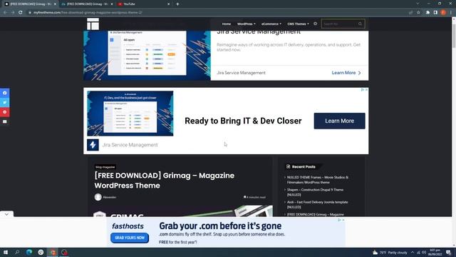 Free Theme Download Guide смотреть онлайн